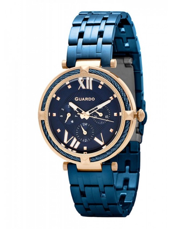 фото Женские наручные часы GUARDO Premium T01030(1)-7