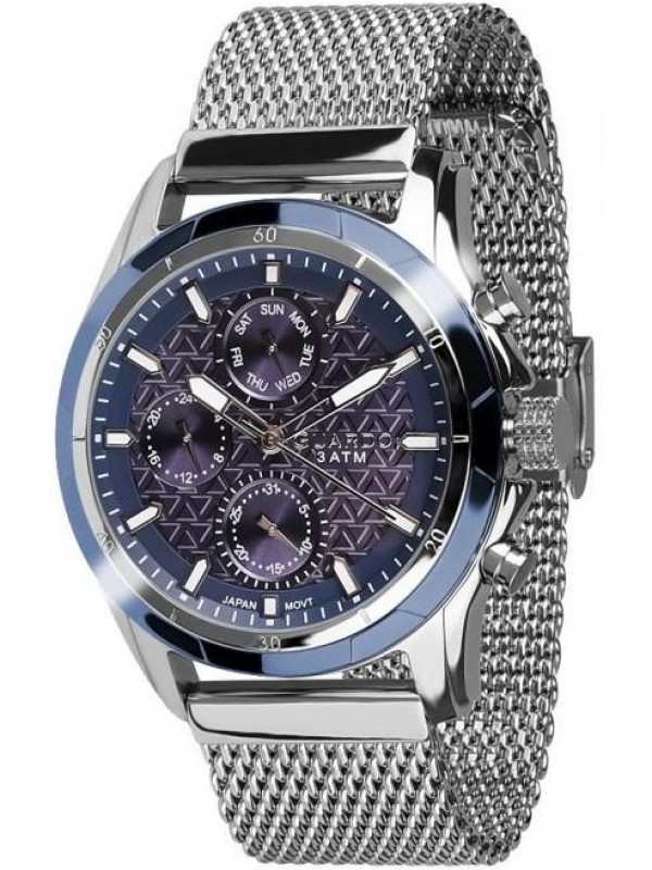 фото Мужские наручные часы GUARDO B01113.1.3 синий