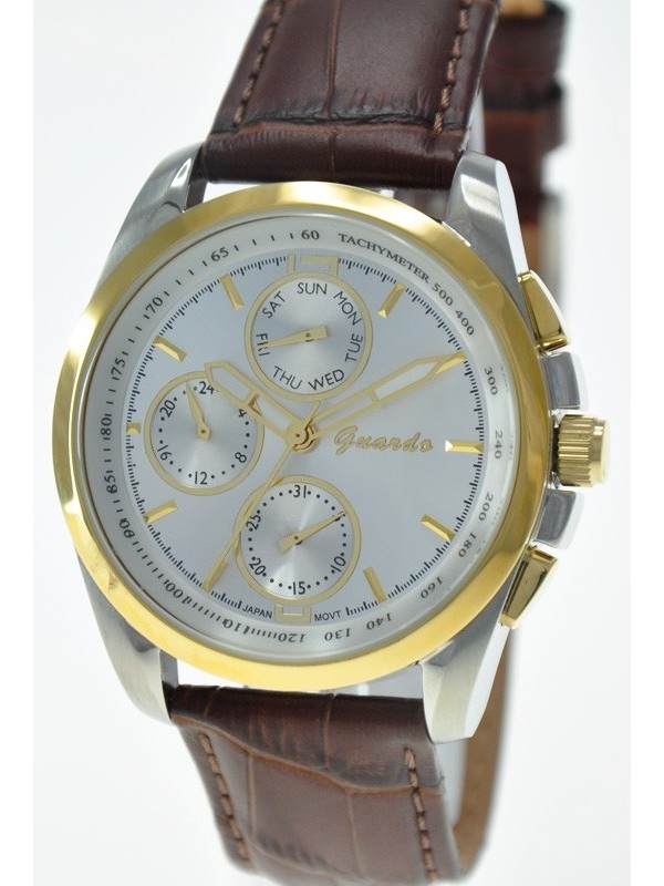 фото Мужские наручные часы GUARDO S00130A.1.6 сталь