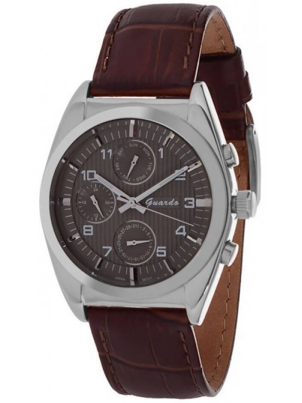 фото Мужские наручные часы GUARDO S00749A.1 серый