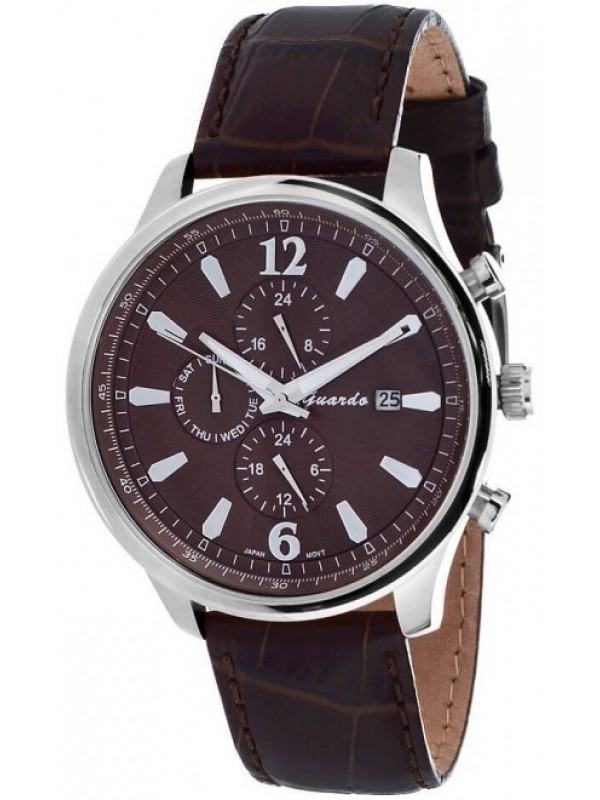 фото Мужские наручные часы GUARDO S01032A.1 коричневый