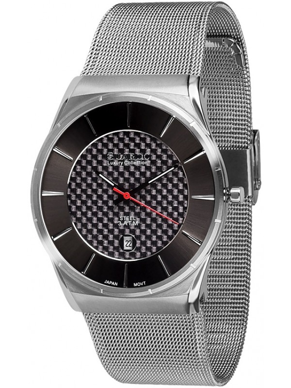 фото Мужские наручные часы GUARDO S01547.1 чёрный