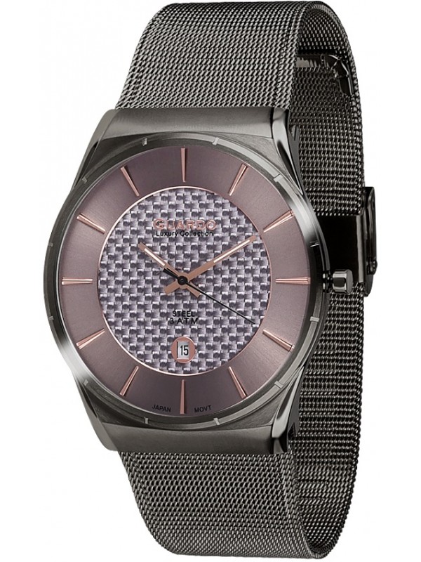 фото Мужские наручные часы GUARDO S01547.5 серый