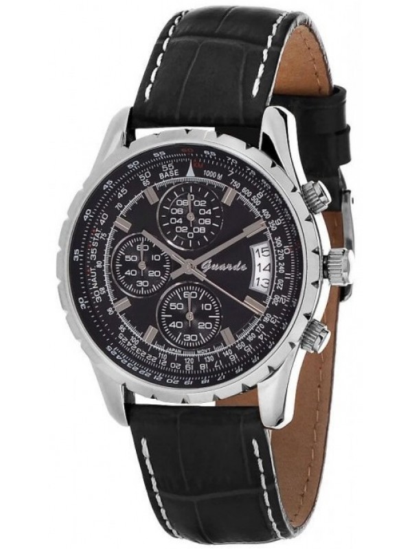 фото Мужские наручные часы GUARDO S02557R.1 чёрный