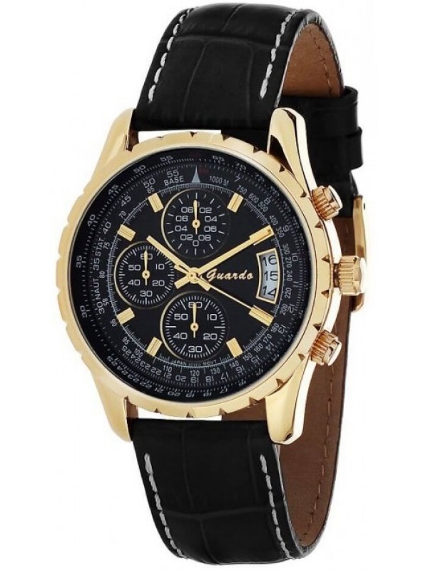 фото Мужские наручные часы GUARDO S02557R.6 чёрный