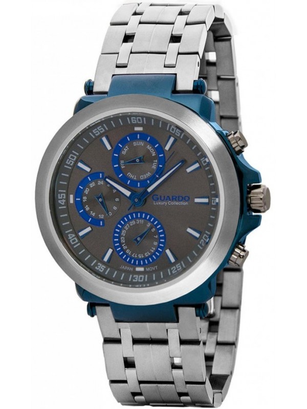 фото Мужские наручные часы GUARDO S0808-5.3.10 серый