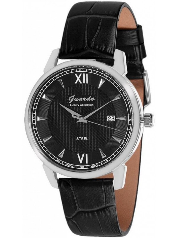 фото Мужские наручные часы GUARDO S0953.1 чёрный