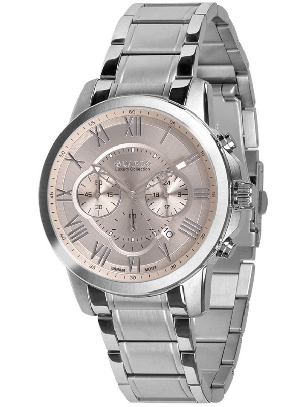 фото Мужские наручные часы GUARDO S1143.1 серый