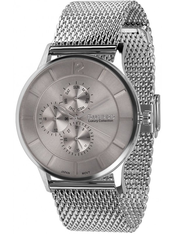 фото Мужские наручные часы GUARDO S1253.1 серый