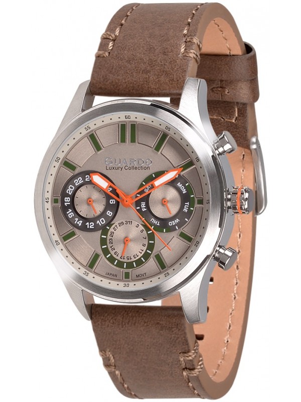 фото Мужские наручные часы GUARDO S1313.1 серый
