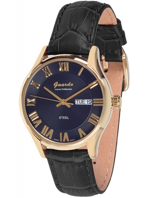 фото Мужские наручные часы GUARDO S1385.6 чёрный