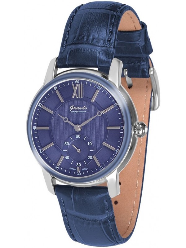 фото Мужские наручные часы GUARDO S1389.1.3 синий