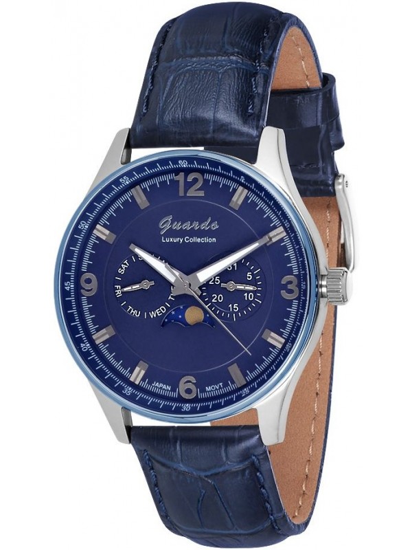 фото Мужские наручные часы GUARDO S1394.1.3 синий