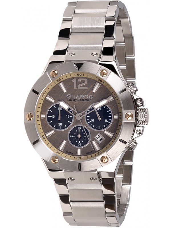 фото Мужские наручные часы GUARDO S1466.1 серый2