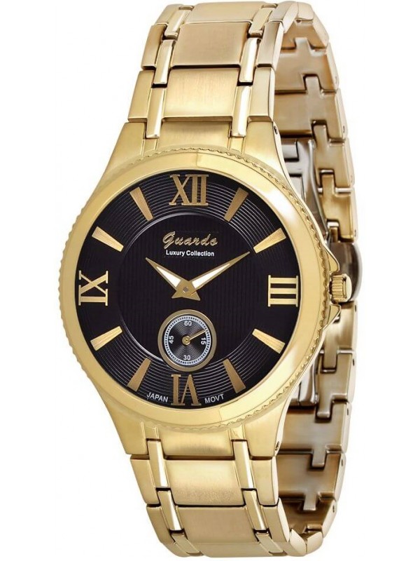 фото Мужские наручные часы GUARDO S1490.6 чёрный