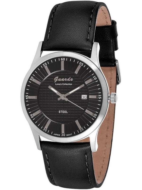 фото Мужские наручные часы GUARDO S1524.1 чёрный