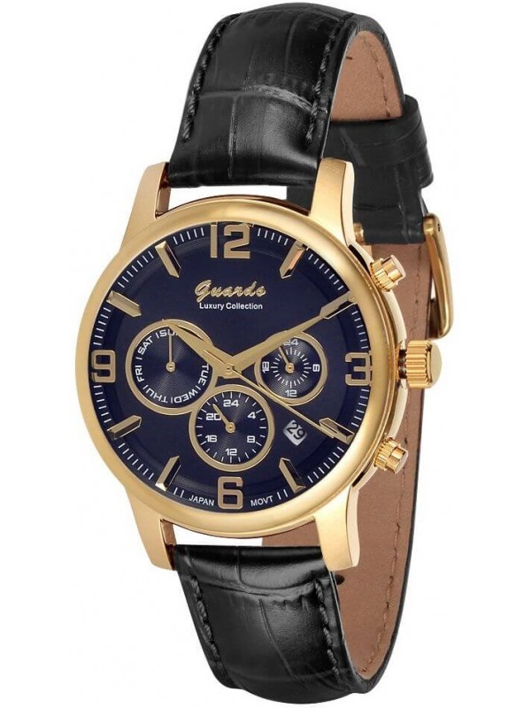фото Мужские наручные часы GUARDO S1540.6 чёрный