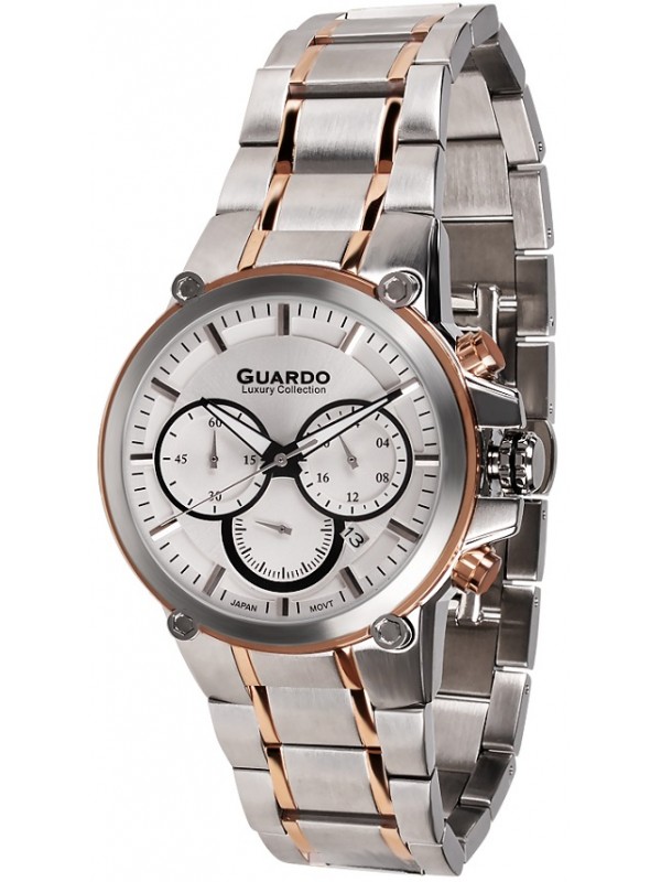 фото Мужские наручные часы GUARDO S1577.1.8 сталь
