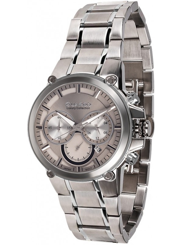 фото Мужские наручные часы GUARDO S1577.1 серый