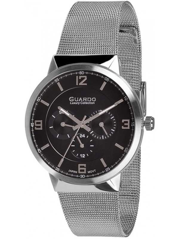 фото Мужские наручные часы GUARDO S1626.1 чёрный