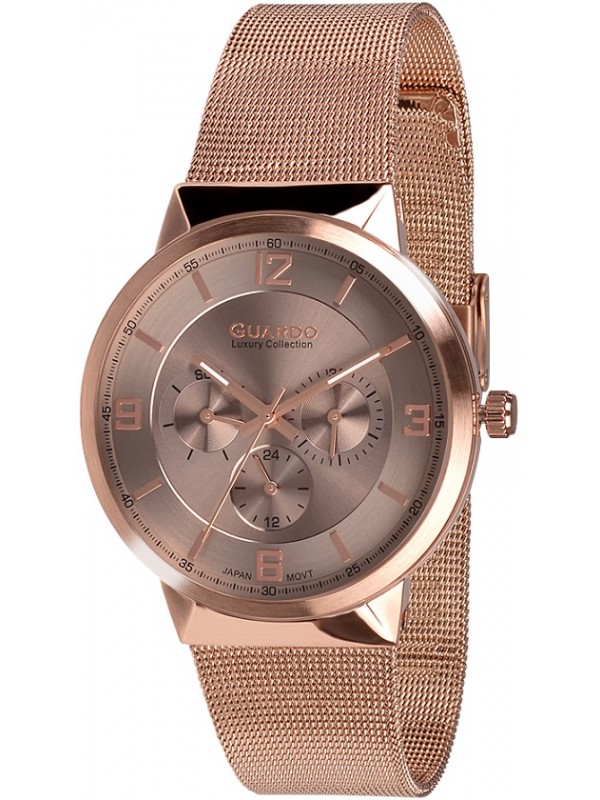 фото Мужские наручные часы GUARDO S1626.8 серый