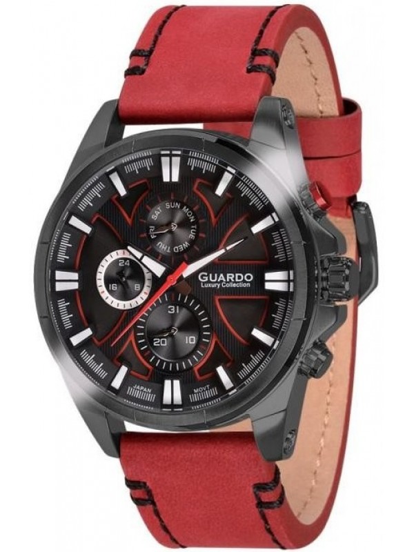 фото Мужские наручные часы GUARDO S1631.5 чёрный