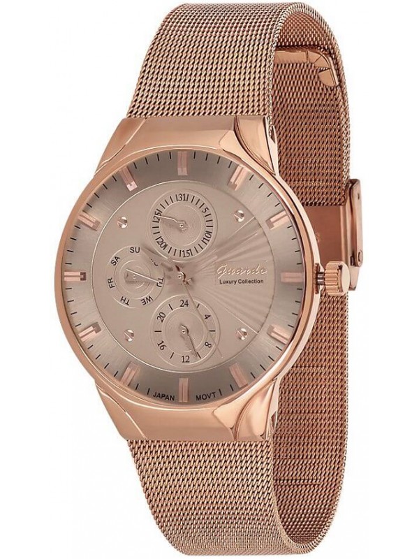 фото Мужские наручные часы GUARDO S1660.8 коричневый