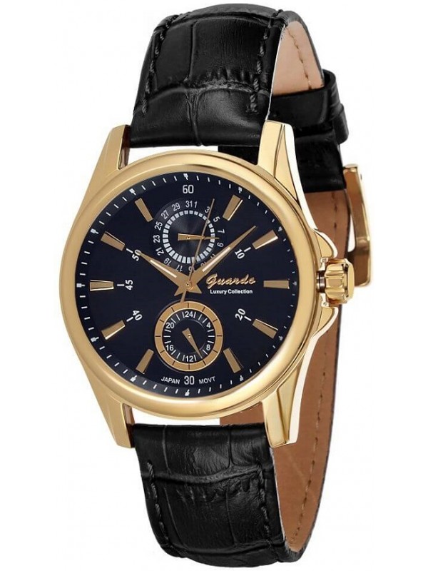 фото Мужские наручные часы GUARDO S1746.6 чёрный