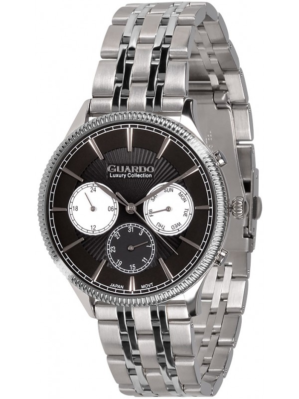 фото Мужские наручные часы GUARDO S1790.1 чёрный