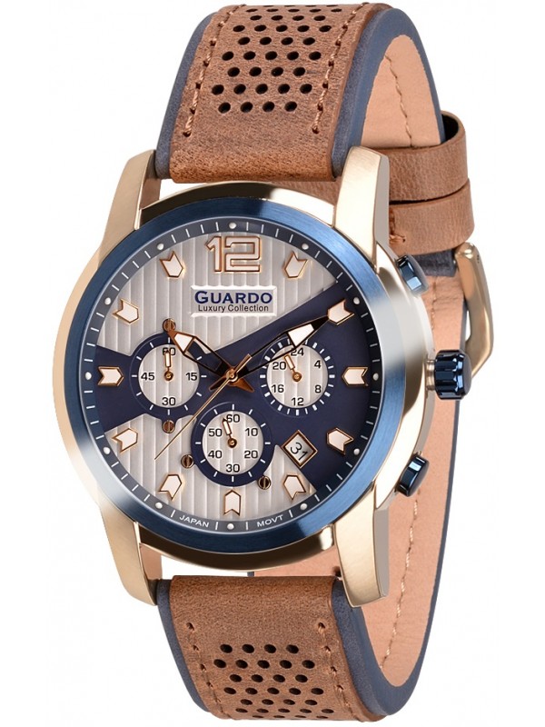 фото Мужские наручные часы GUARDO S1830.6.3 серый