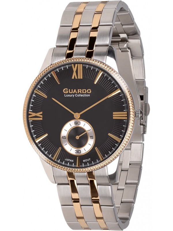 фото Мужские наручные часы GUARDO S1863(1).1.6 чёрный