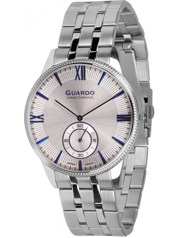 фото Мужские наручные часы GUARDO S1863(1).1 сталь