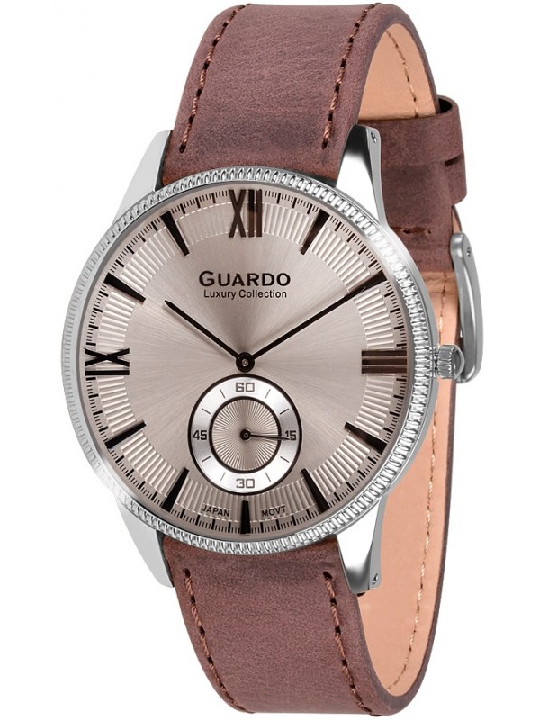 фото Мужские наручные часы GUARDO S1863.1 серый