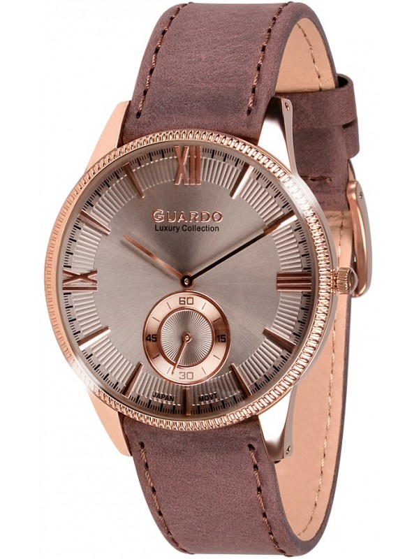фото Мужские наручные часы GUARDO S1863.8 серый