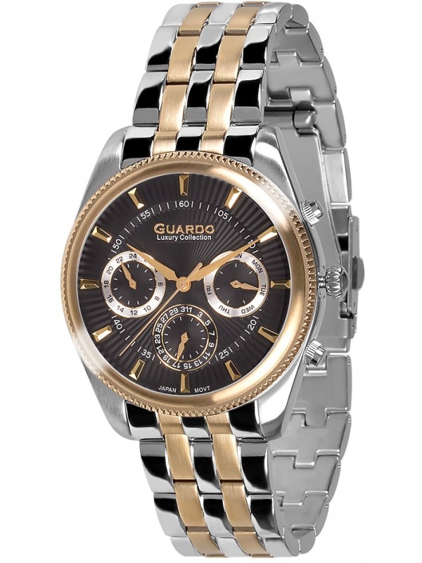 фото Мужские наручные часы GUARDO S1867.1.6 чёрный