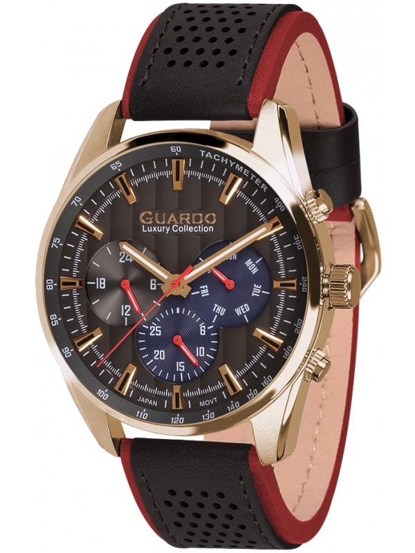 фото Мужские наручные часы GUARDO S1895.6 чёрный
