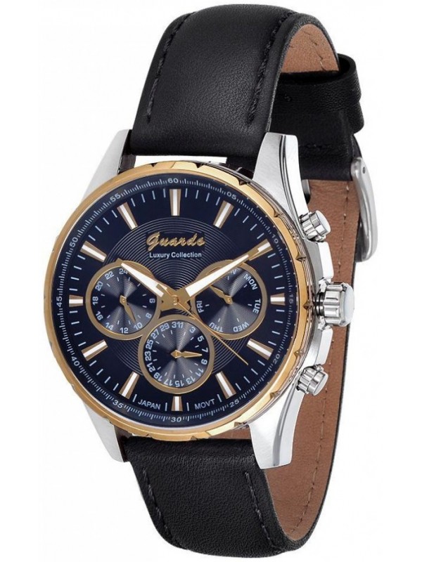 фото Мужские наручные часы GUARDO S6278.1.6 чёрный