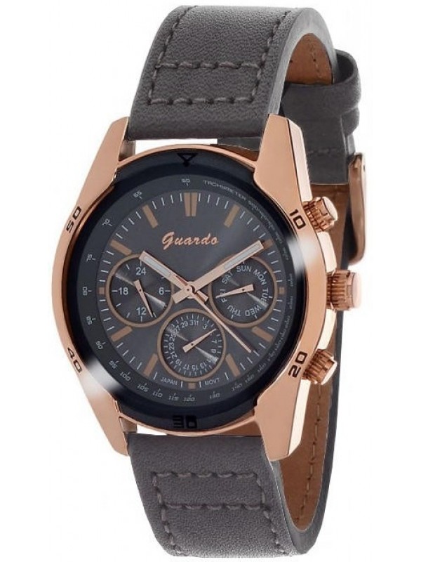 фото Мужские наручные часы GUARDO S9129.8 серый