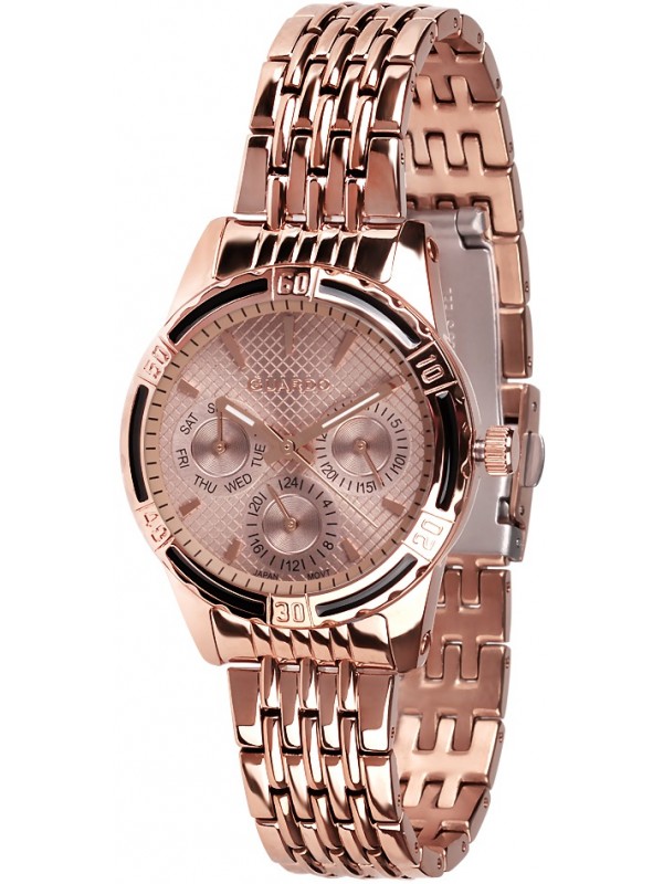 фото Женские наручные часы GUARDO B01106.8 розовый