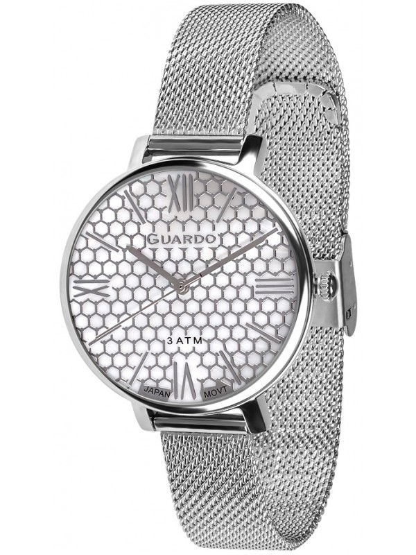 фото Женские наручные часы GUARDO B01107.1 белый