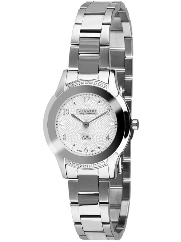 фото Женские наручные часы GUARDO S01591.1 сталь