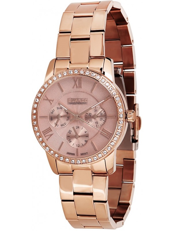 фото Женские наручные часы GUARDO S01853.8 розовый