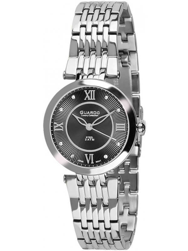 фото Женские наручные часы GUARDO S01947.1 чёрный