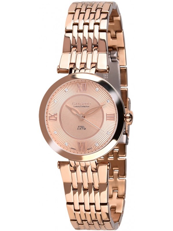 фото Женские наручные часы GUARDO S01947.8 розовый
