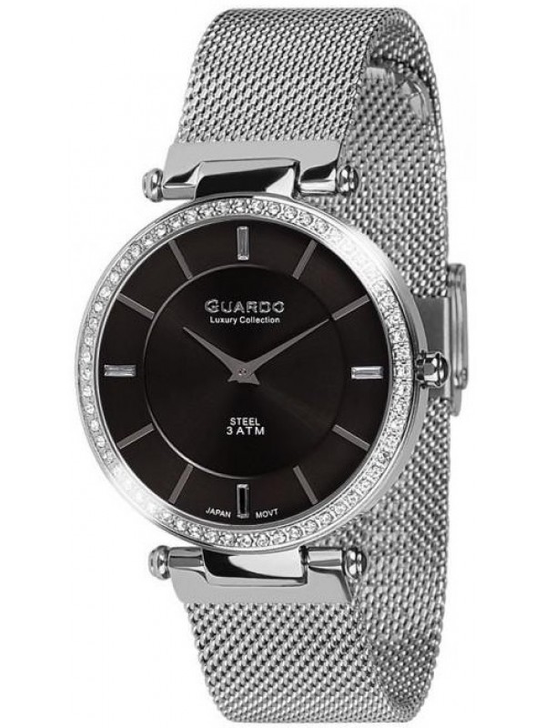 фото Женские наручные часы GUARDO S01961.1 чёрный