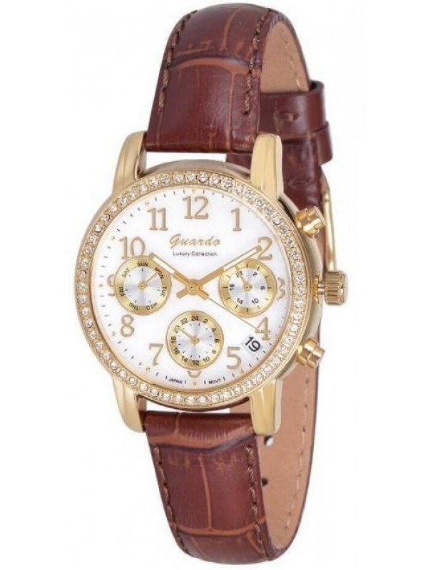 фото Женские наручные часы GUARDO S1390.6 белый