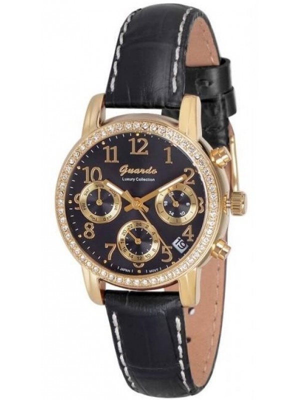 фото Женские наручные часы GUARDO S1390.6 чёрный