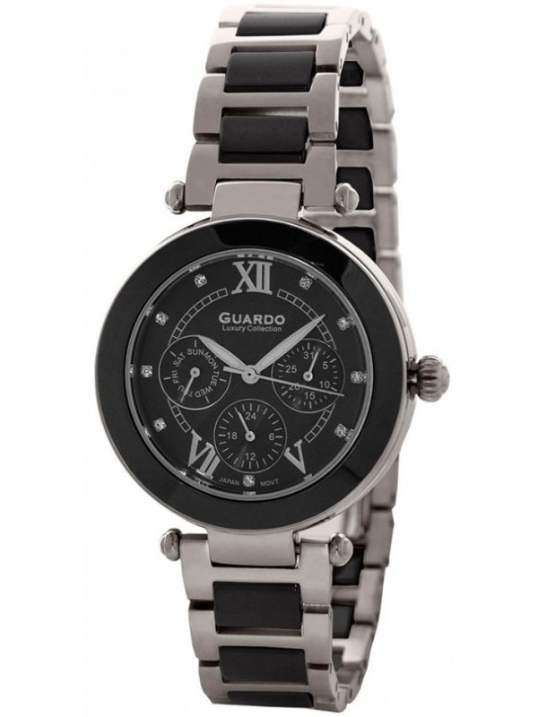 фото Женские наручные часы GUARDO S1849-2.1 чёрный