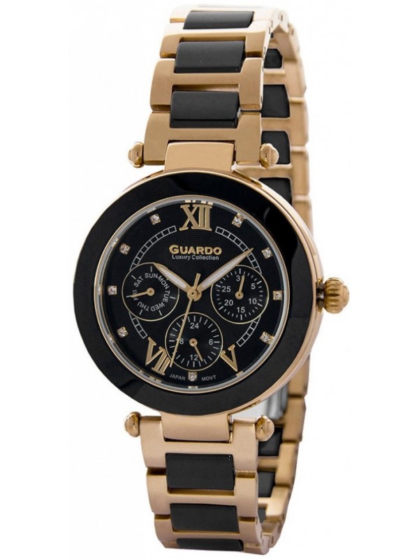 фото Женские наручные часы GUARDO S1849-5.6 чёрный