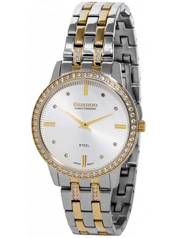 фото Женские наручные часы GUARDO S1871-3.1.6 сталь